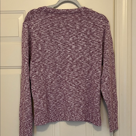 J. Crew Magenta Grape Crewneck Beach Sweater/NWT/S - Picture 10 of 10